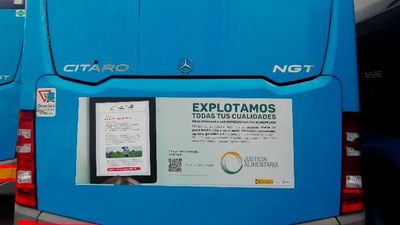 Una campaña contra la explotación laboral, en los autobuses de la EMT