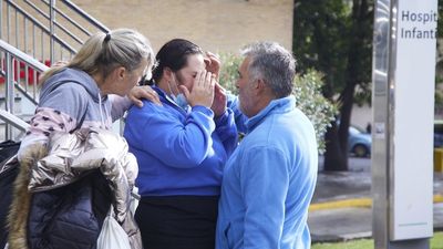 Muere el bebé desaparecido con su abuelo en Huelva