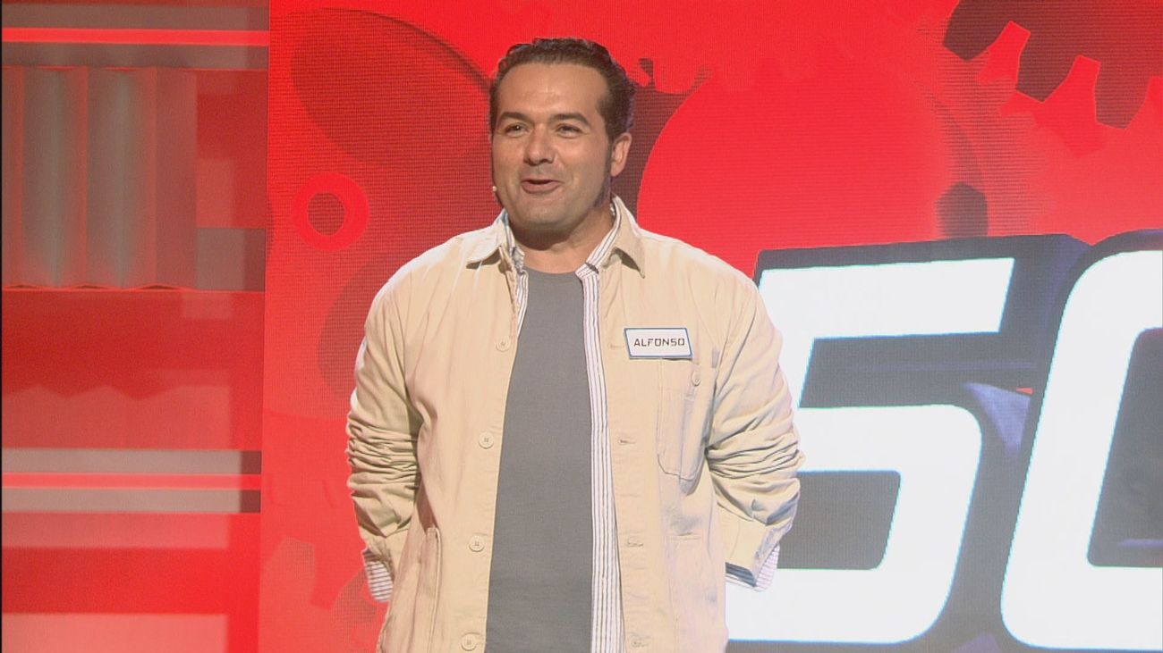 Alfonso Sánchez, nuevo ganador de la gran final de 'Atrápame si puedes Celebrity'