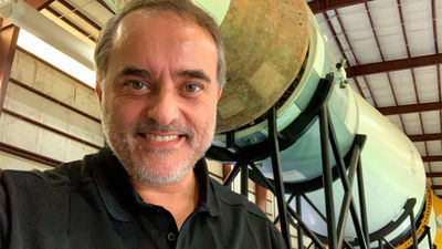 "Llevamos en nuestro ADN explorar el más allá"