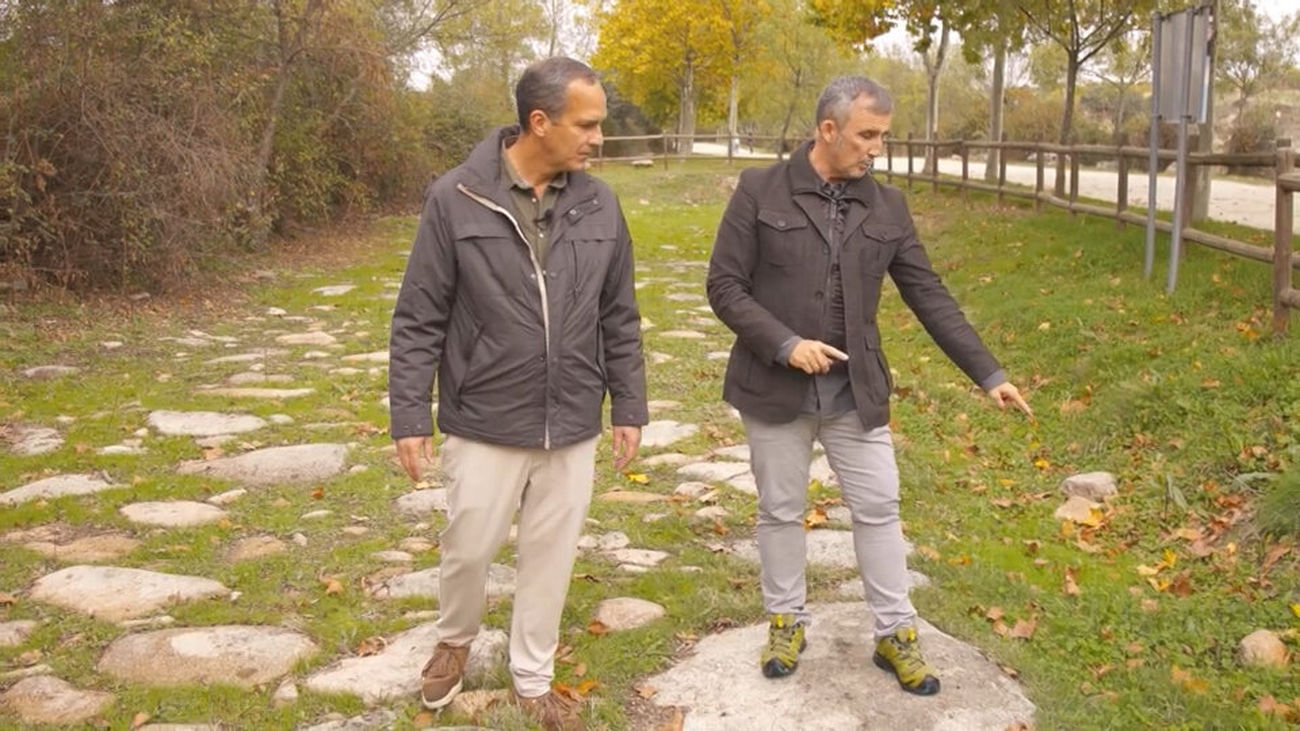 Un paseo por la calzada romana de Galapagar