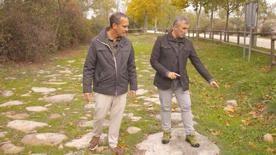 Un paseo por la calzada romana de Galapagar