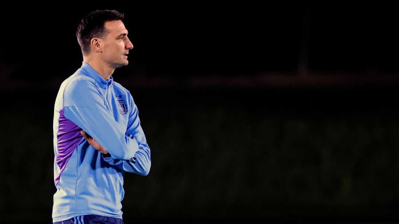 El triunfo de Scaloni