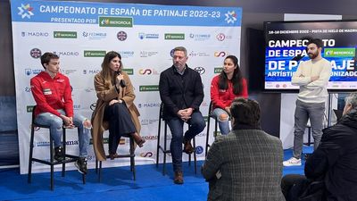 El mejor patinaje nacional sobre hielo llega a Madrid