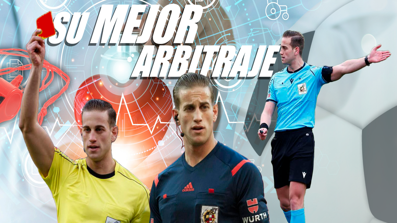 La lucha por su vida del árbitro Alberola Rojas