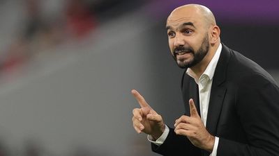 Regragui se burla del tiki taka de España: "No quiero la posesión para tirar dos veces a puerta"