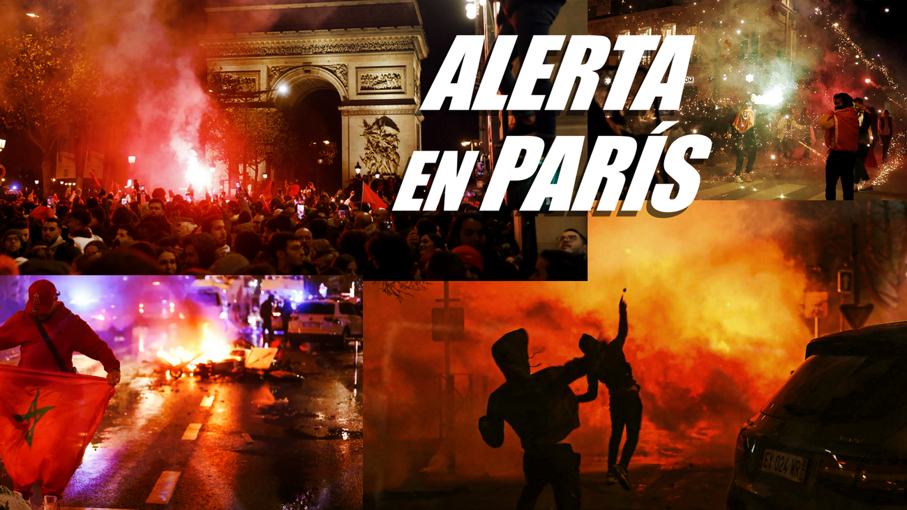 Francia, en alerta por el Francia-Marruecos del Mundial 2022