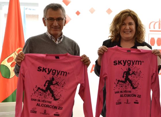 Presentación de la San Silvestre de Alcorcón / @AytoAlcorcon