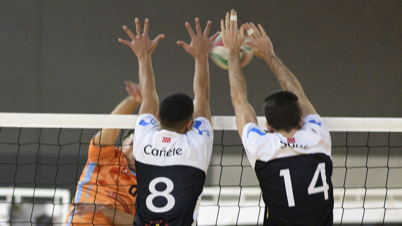 Pinto supera a Leganés y VP Madrid al CUV Alcorcón en la Superliga 2 Masculina