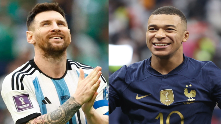 Messi y Mbappé / TELEMADRID