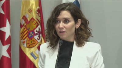 Díaz Ayuso admite que si Vox vota en contra en la Asamblea se acabarán  prorrogando los actuales Presupuestos