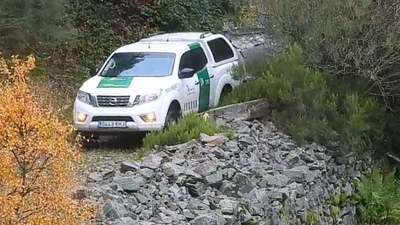 Primera víctima de la borrasca Efraín en España: un agente medioambiental de Salamanca