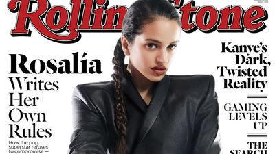 Rosalía, primera artista hispana en la portada de Rolling Stone