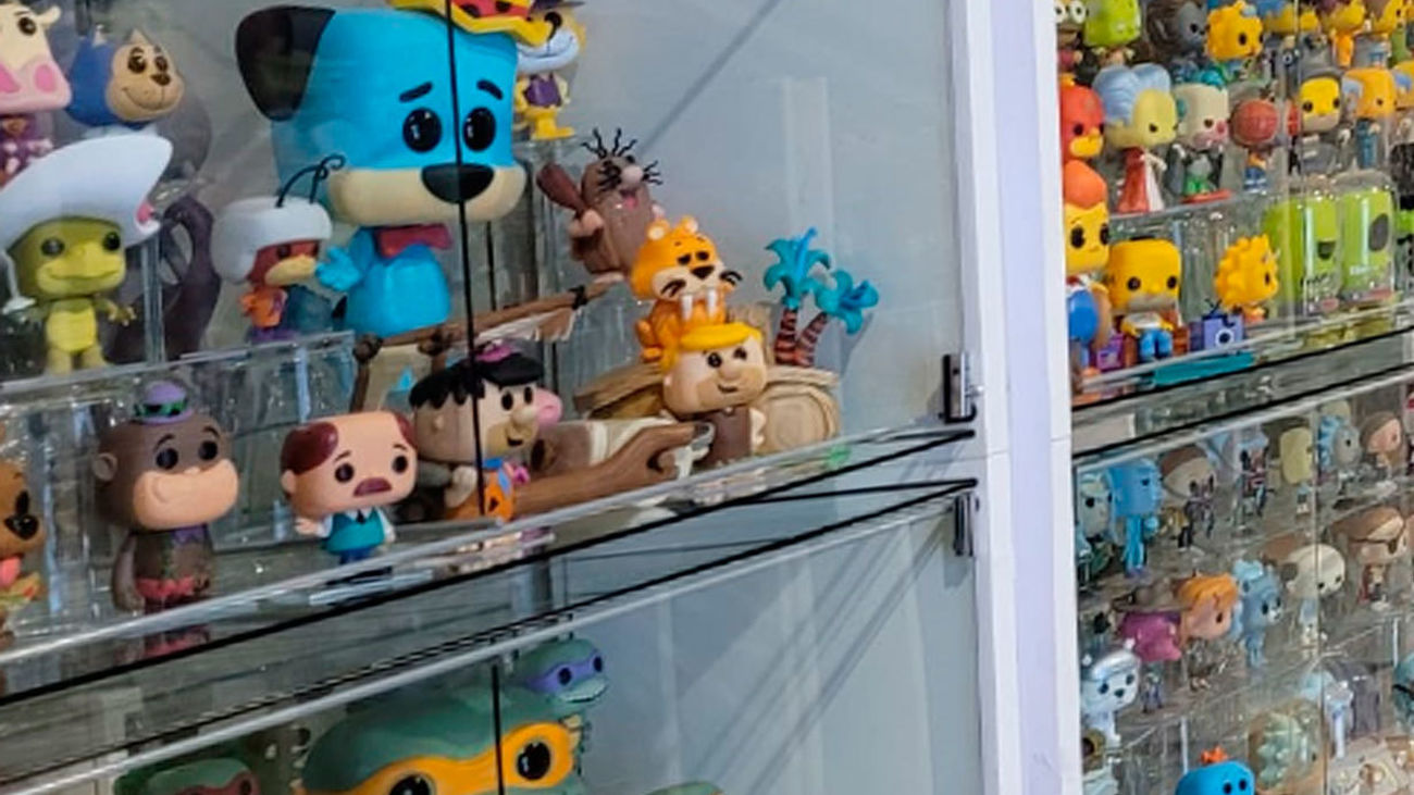 Miles de figuras Funko Pop llegan al Alcalá de Henares