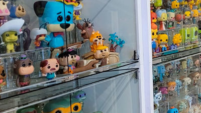 Miles de figuras Funko Pop llegan al Alcalá de Henares
