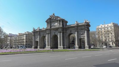 La reparación de la Puerta de Alcalá comenzará antes del 15 de enero