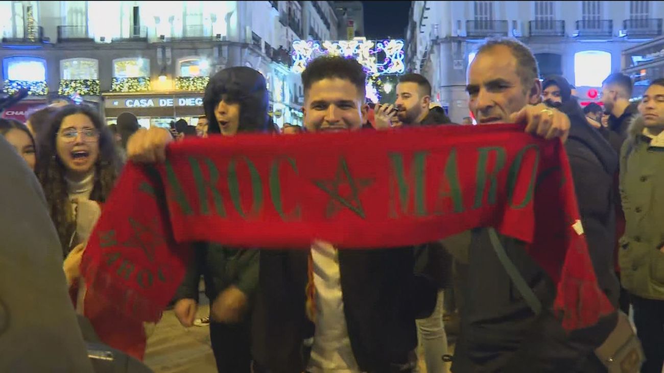 Refuerzo policial en Madrid por la semifinal Francia-Marruecos del Mundial de Catar