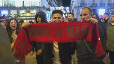 Refuerzo policial en Madrid por la semifinal Francia-Marruecos del Mundial de Catar