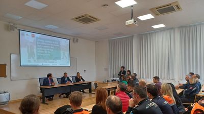 Madrid forma a sus profesionales de emergencias para ayudar a personas con TEA