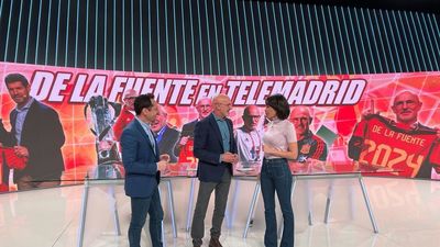 Primera entrevista en televisión al nuevo seleccionador nacional de fútbol, Luís de la Fuente