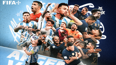 Argentina-Francia, la final más esperada; Messi contra Mbappé