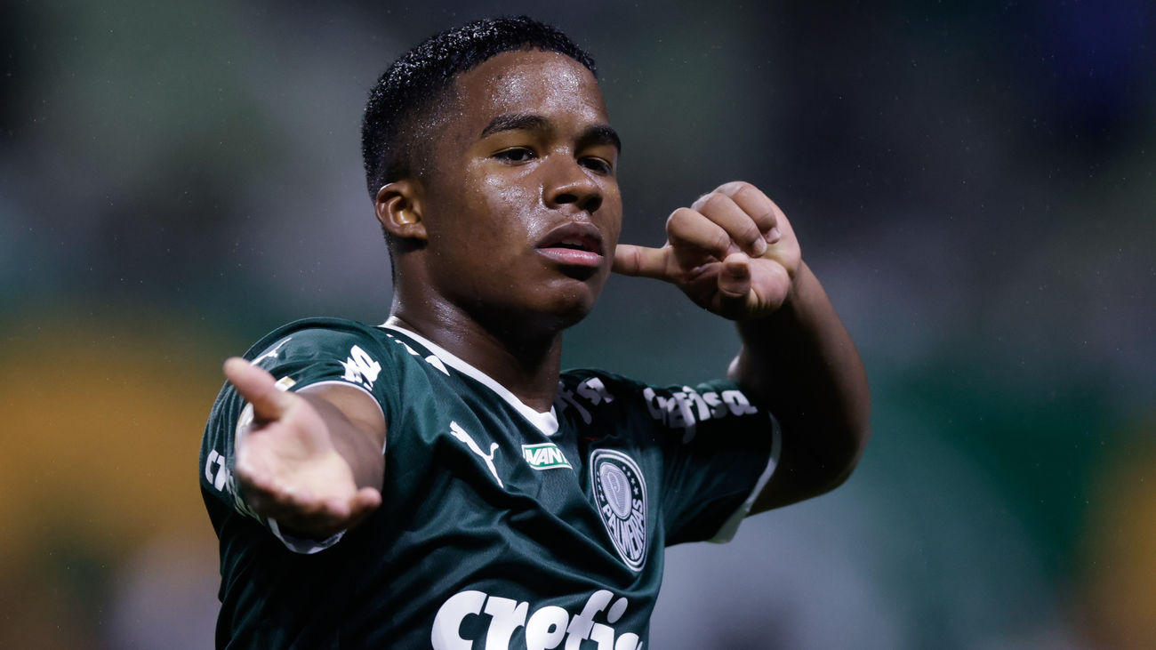 El Real Madrid anuncia el fichaje de la 'joya' Endrick