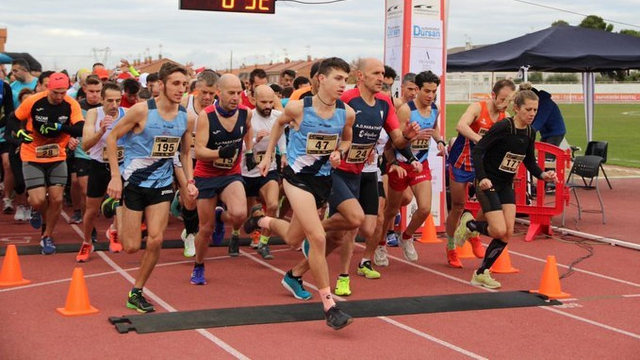 Legua Popular de Navidad de Arganda