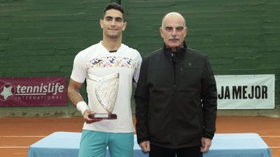 Miguel Damas, campeón del VII Open Internacional Chamartín