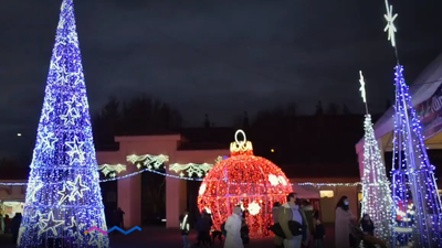 El Parque de la Navidad de Mejorada abre este viernes sus puertas