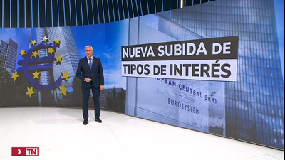 El Banco Central  Europeo sube los tipos un 0,5%  hasta el 2,50%, el máximo desde 2008