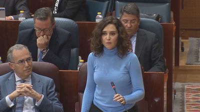 Ayuso defiende que los cortes y estaciones anegadas de  Metro sucede también en otras capitales cuando caen "trombas"