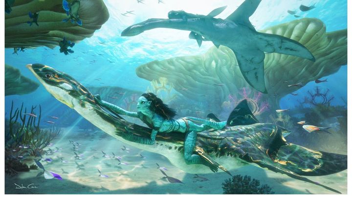 'Avatar 2. El sentido del agua' / DISNEY