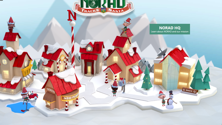 NORAD Tracks Santa / NORAD