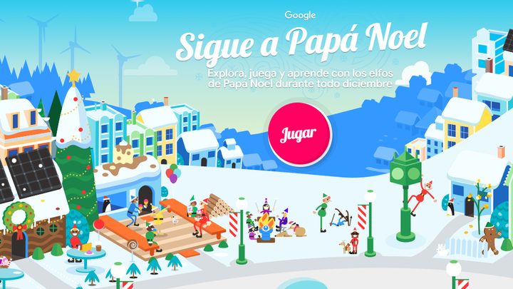 Google Santa Tracker / GOOGLE