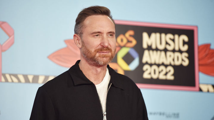 David Guetta en la gala de Los40 Music Awards 2022 / EUROPA PRESS