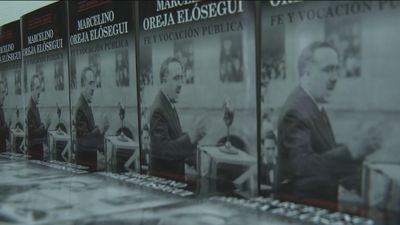 'Fe y vocación pública',  la biografía sobre Marcelino Oreja Elósegui ve la luz