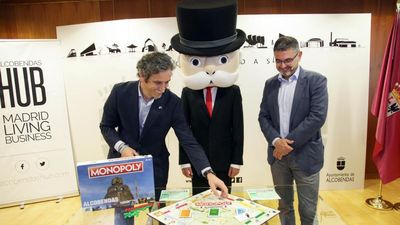 Alcobendas presenta su versión propia del Monopoly, con sus calles y plazas