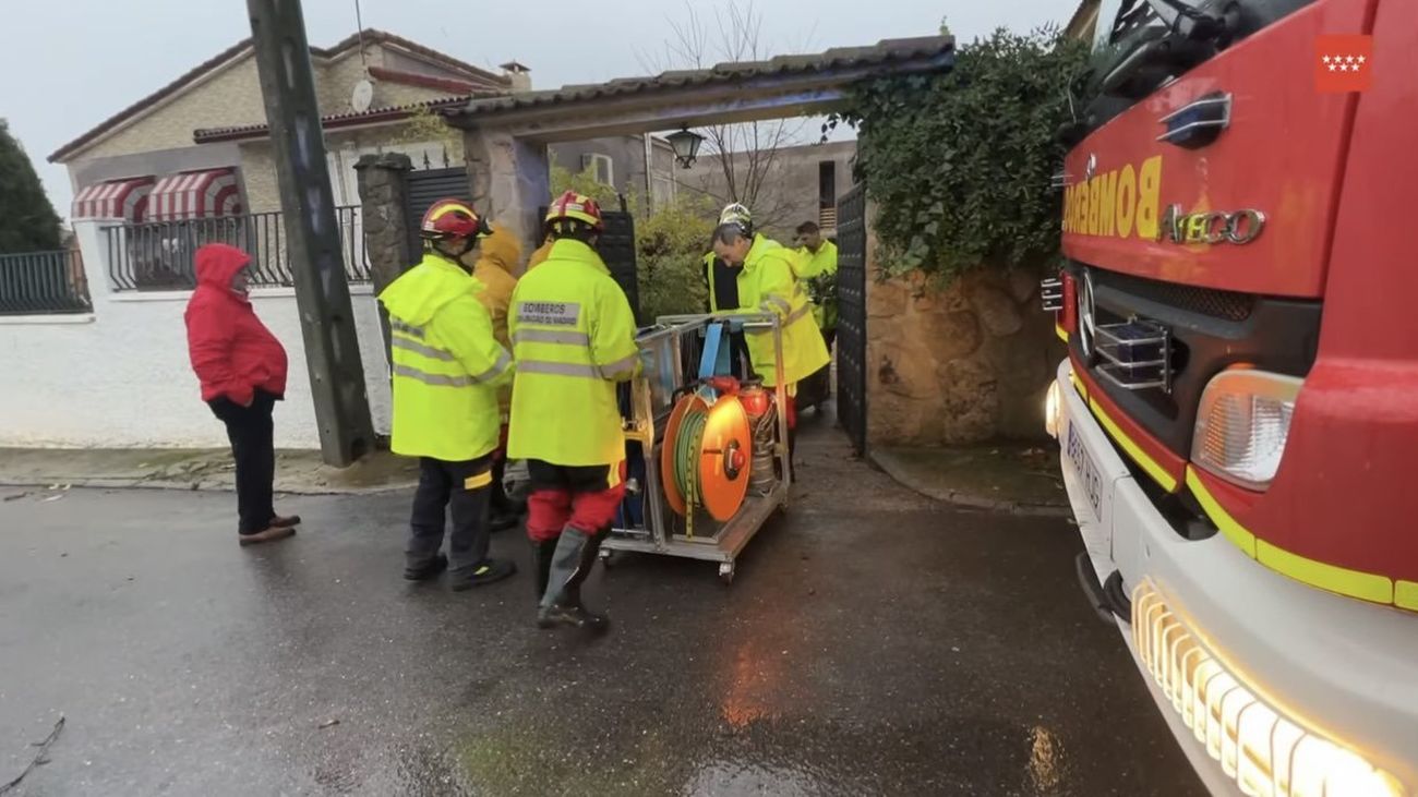 Desactivado el Plan de Inundaciones de la Comunidad de Madrid ante la mejora de la previsión de lluvias