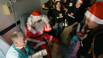 Los ancianos hospitalizados de la Comunidad tendrán su regalo de Navidad