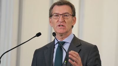Feijóo dice tener la "conciencia tranquila" tras recurrir al TC porque la oposición debe "garantizar la democracia"
