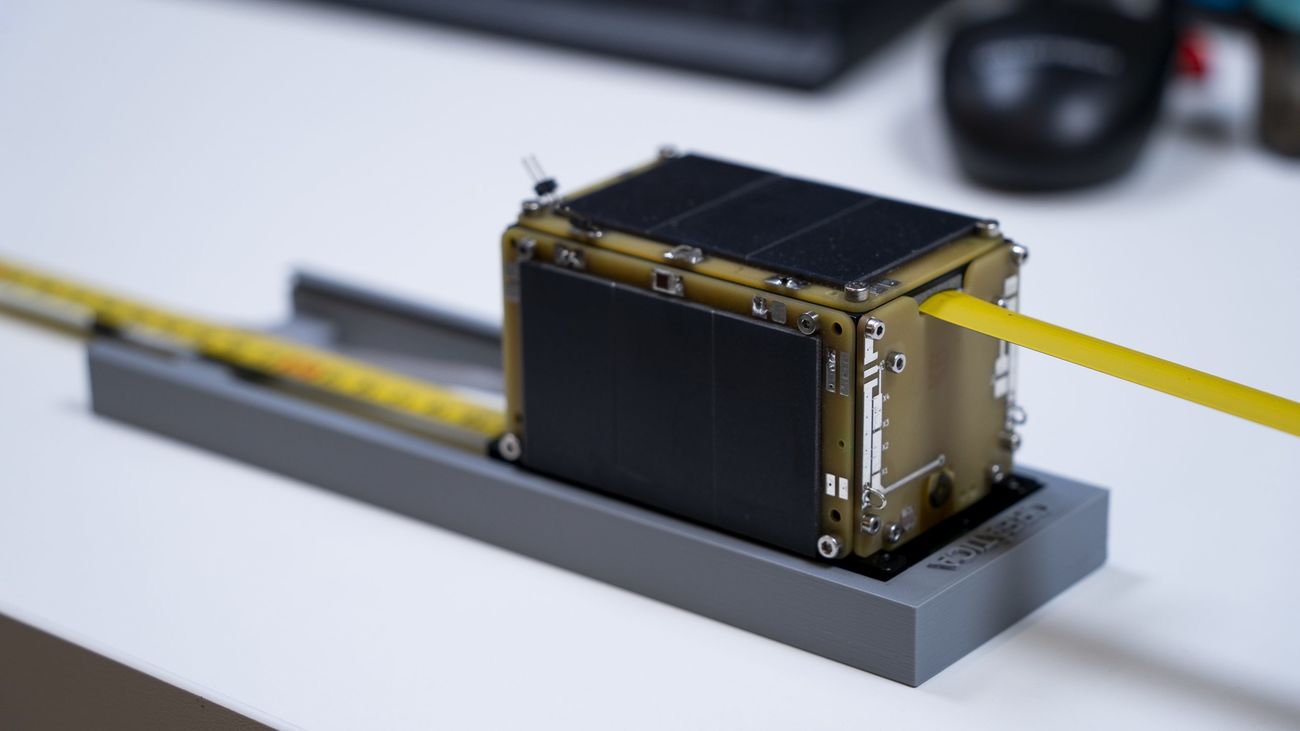 El satélite URESAT-1