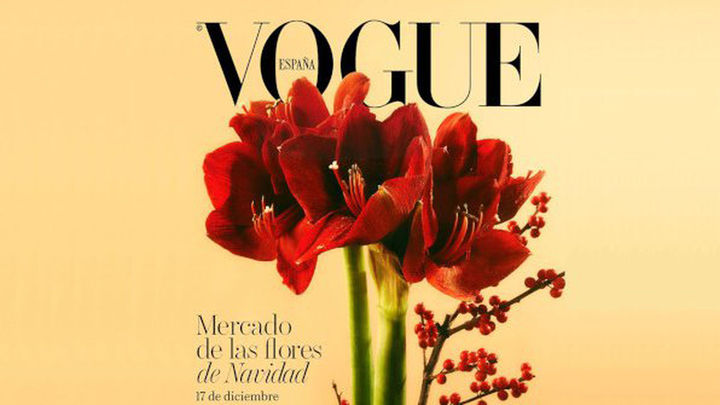 Mercado de las flores de Navidad de Vogue / Ayuntamiento de Madrid