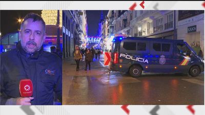 Sin incidentes en Madrid en las celebraciones de franceses y marroquíes tras la semifinal del Mundial
