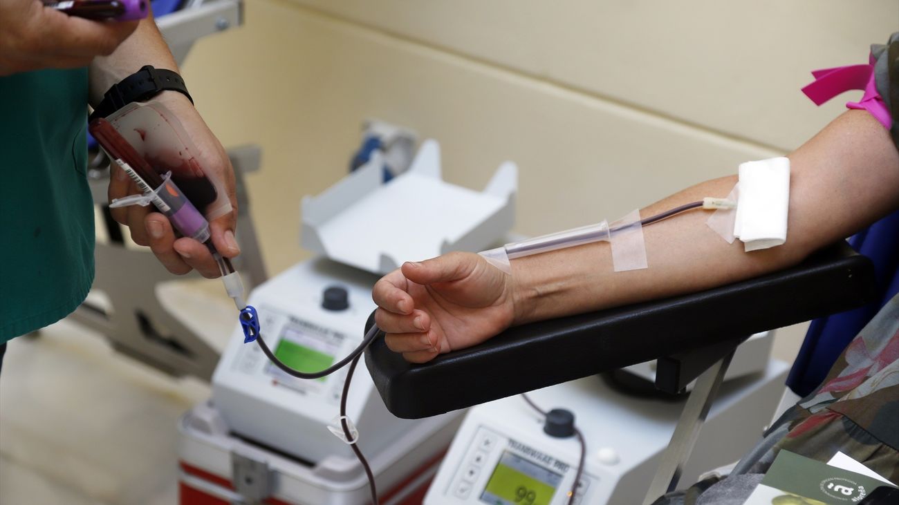 TeleMadrid se suma a la campaña urgente de donación de sangre