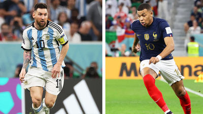 El duelo generacional en la final del Mundial 2022: Messi-Mbappé