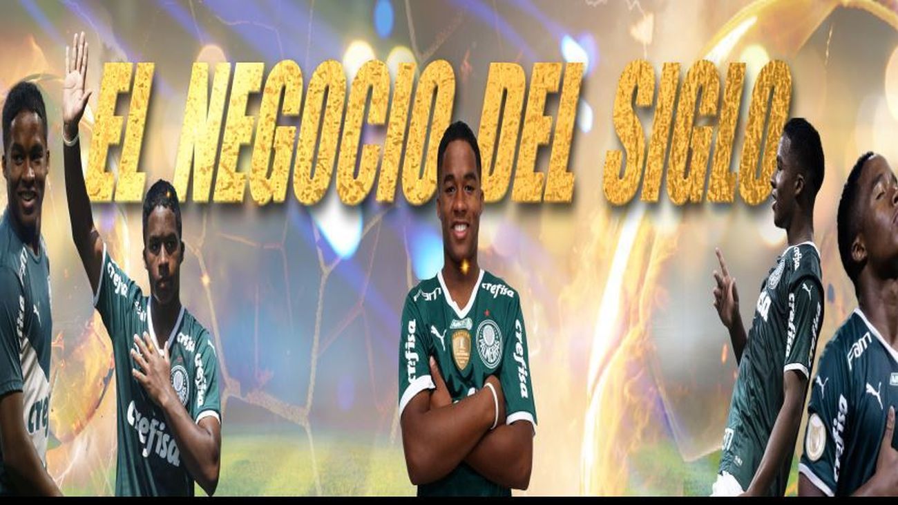 Endrick, el fichaje de un menor más caro de la historia