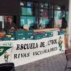 Escuela de Fútbol Rivas, solidaridad con los niños de Cañada Real