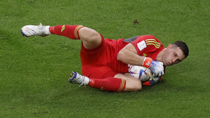 'Dibu' Martínez / EFE