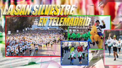 Tres horas de directo narrarán en Telemadrid la San Silvestre Vallecana