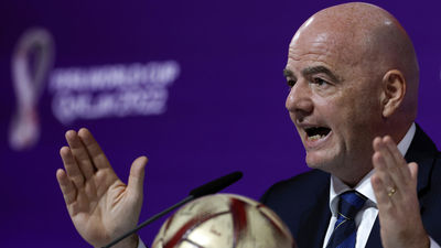 Infantino abre la puerta a cambiar las fechas de los Mundiales